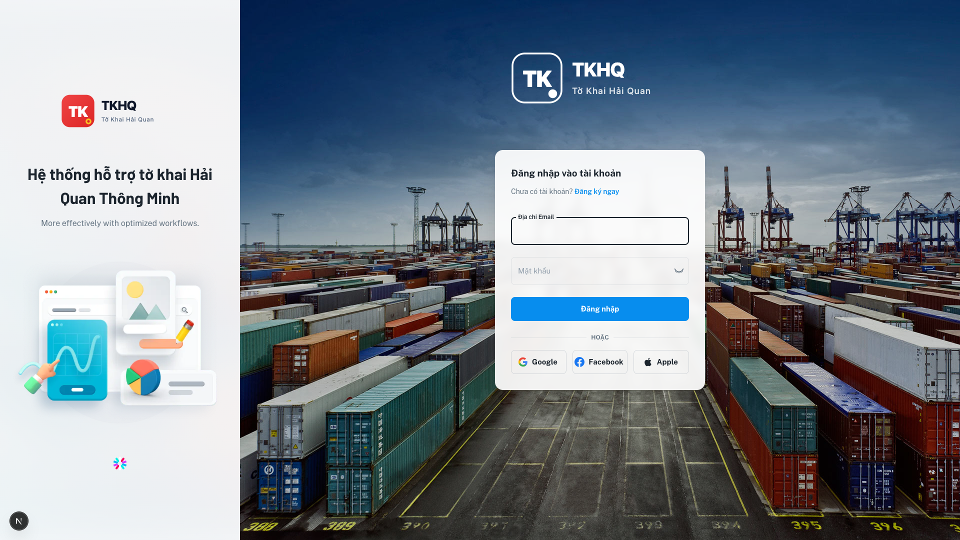 Đăng nhập Google OAuth