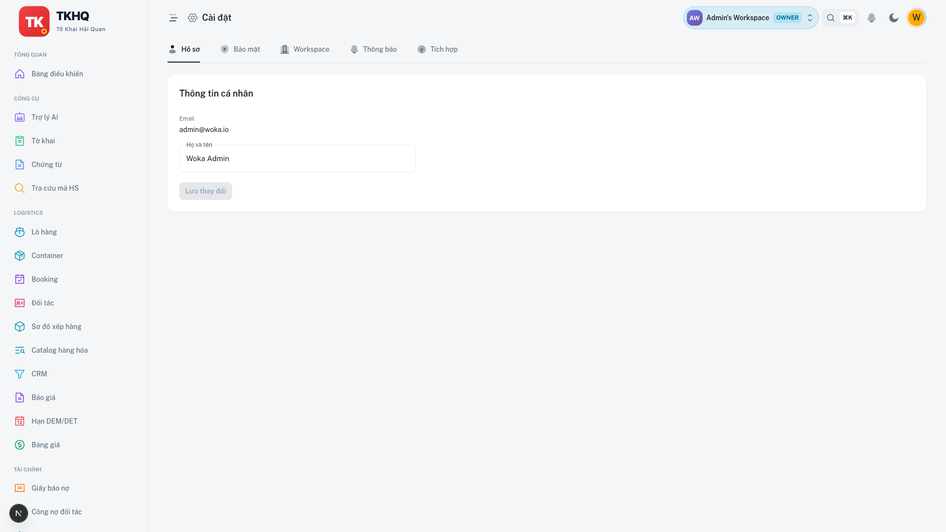 Cài đặt Telegram Bot
